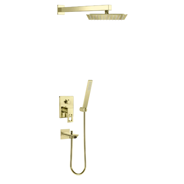 VS-4403 Quatro Shiny Gold Pop-Up – 2 Way