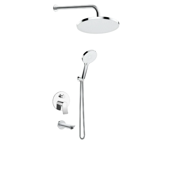 VS-4406 Valero Chrome – 3 Way