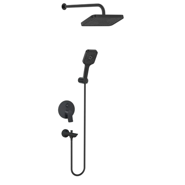 VS-4413 Valero Matt Black Pop-Up – 2 Way