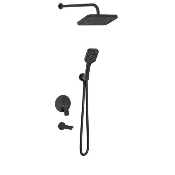 VS-4414 Valero Matt Black – 3 Way