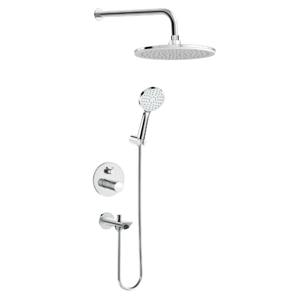 VS-4417 Joist Chrome Pop-Up – 2 Way