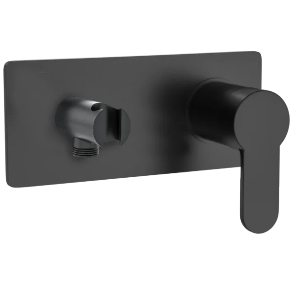 TEOS SHUT-OFF BLACK CONCEALED MIXER VS-4876