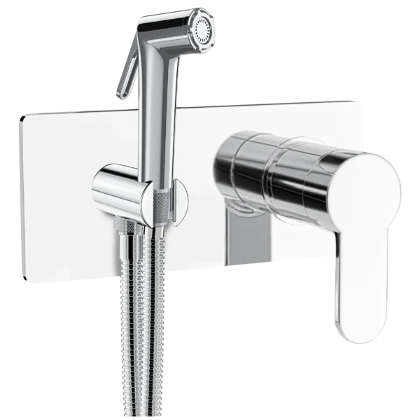 TEOS SHUT-OFF CHROME CONCEALED MIXER SET VS-4878