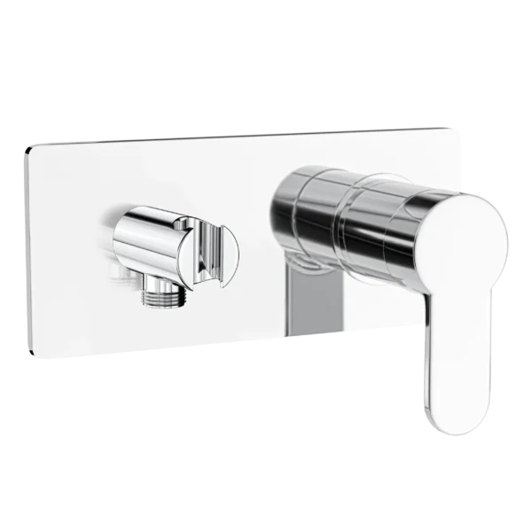 TEOS SHUT-OFF CHROME CONCEALED MIXER VS-4879