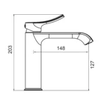 VM-1202 Lavabo Bataryası M - Image 2