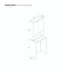 Venüs Çamaşır Makinesi Dolabı - Image 3