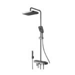 Zeta Digital Duş Ünitesi Metalik Gri 671535