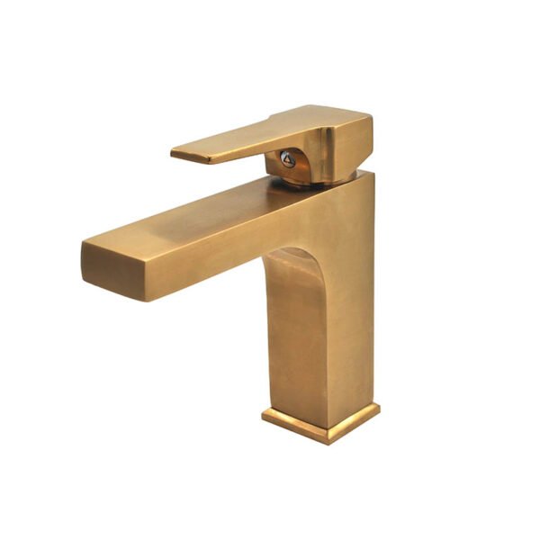 Aqua Lavabo Bataryası Mat Altın 941521MA