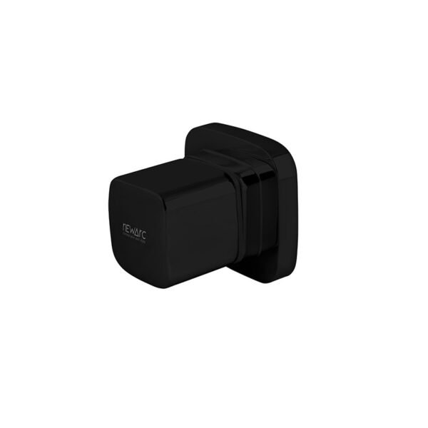 Aqua Stop Valf PPRC Gövdeli Siyah 941632B