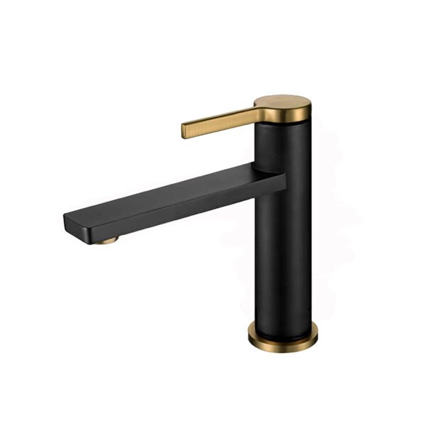 Bold Lavabo Bataryası Siyah-Mat Altın 910521BM