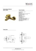 Domino Banyo Bataryası Altın 971518 - Image 3