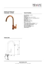 Domino Evye Bataryası Parlak Bakır 971531S - Image 3