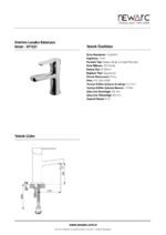 Domino Lavabo Bataryası 971521 - Image 3