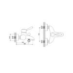 Elite-X Banyo Bataryası 131511 - Image 2