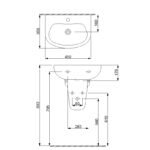 Lavabo 2017 - Yarım ayak 2012 - Image 2