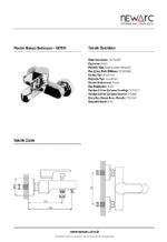 Master Banyo Bataryası 187511 - Image 2