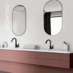 Domino Dönerli Lavabo Bataryası Siyah 971731B - Image 3