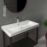 Pixel Batarya Delikli Lavabo 502080 (PIX.L080) - Image 3