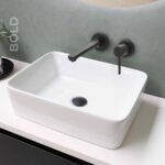 Bold Ankastre Lavabo Bataryası Siyah 910571B - Image 3