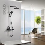 Bold Bataryalı Duş Ünitesi Siyah 910532 - Image 3