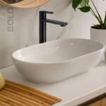 Bold Çanak Tipi Lavabo Bataryası Siyah 910001B - Image 3