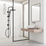 Aqua Duş Ünitesi Siyah 440536 - Image 2