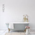 Hexa Tabandan Banyo Bataryası Altın 104515 - Image 3