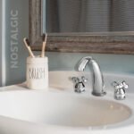 Nostalgic 3 Delikli Lavabo Bataryası 290561 - Image 3