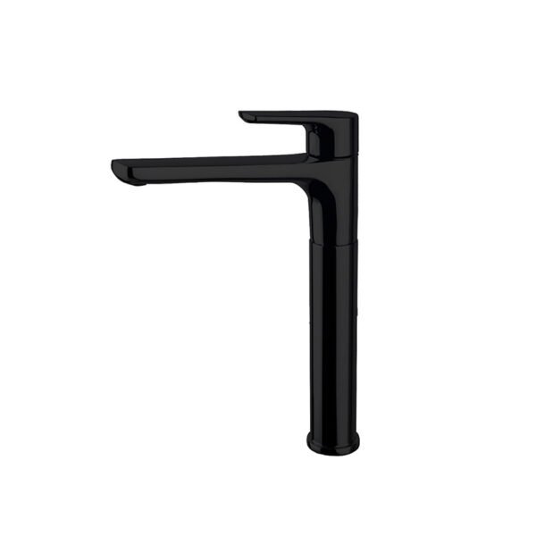 Newart Çanak Tipi Lavabo Bataryası Siyah 150001NB