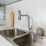 Newart Acrobat Spiralli Evye Bataryası Krom 150731 - Image 2