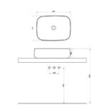 Night tezgah üstü Lavabo ART.L.009 - Image 2