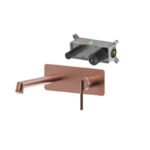 Opera Ankastre Lavabo Bataryası Mat Bakır 985571S