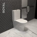 Royal Duvara Sıfır Rimless Klozet 6822 ROY.K.022 - Image 3