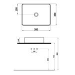 Silver Lavabo 5011 - Image 2