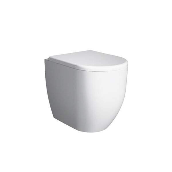 Swan Rimless Duvara Dayalı Yerden Klozet